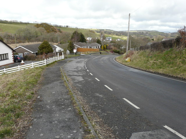 Llangwyryfon, Ceredigion (Sir Ceredigion) - area information, map ...