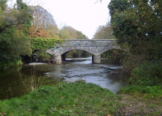 The New Bridge spanning the Shimna at... © Eric Jones cc-by-sa/2.0 ...