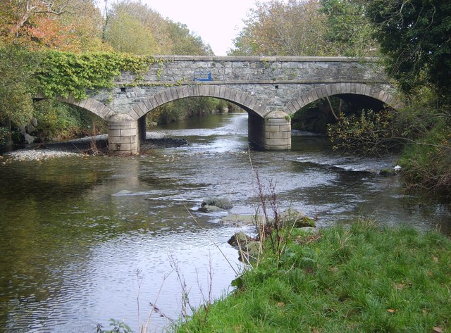 The New Bridge viewed from Tipperary... © Eric Jones cc-by-sa/2.0 ...