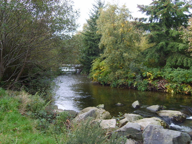 A reach in the Shimna River © Eric Jones :: Geograph Ireland