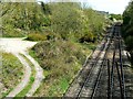 Site of Savernake Low Level railway station, Savernake, Wiltshire