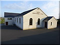 C2603 : Raphoe Congregational Church by Kenneth  Allen