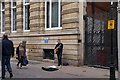 Busker on Whitefriargate, Hull