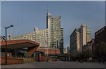 SJ8397 : Manchester Central by Peter McDermott