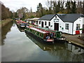 Moorings at Catteshall