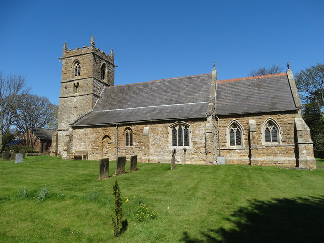 St Peter's Church, Normanby-le-Wold © Neil Theasby :: Geograph Britain ...