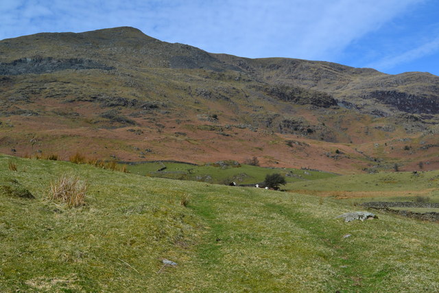 View towards Coniston Old Man