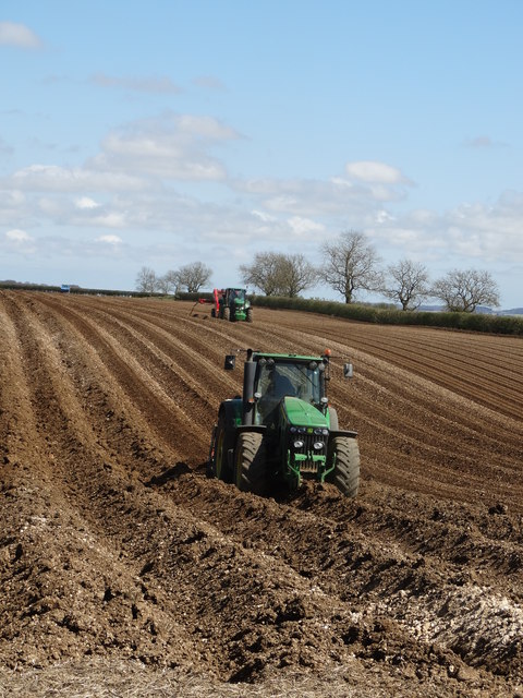 Farming on The Wolds