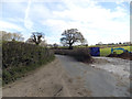 Surrey Hills:  Earthworks off Raikes Lane