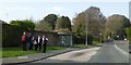 Bus stop, Wembury Road, Elburton