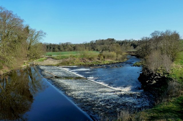 Lugar Water at Ochiltree © Mary and Angus Hogg cc-by-sa/2.0 :: Geograph ...