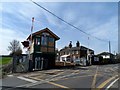 Signal box at Spooner Row