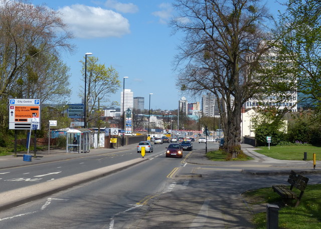 Warwick Road in Coventry © Mat Fascione :: Geograph Britain and Ireland