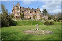 SS9615 : Knightshayes Court by Philip Halling