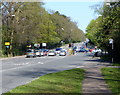 A429 Kenilworth Road towards Coventry