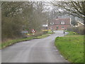 TM0159 : Entering Harleston on  Forest Road by Geographer
