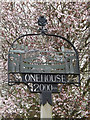 Onehouse Village Sign