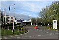 Entrance to Novotel, Coventry