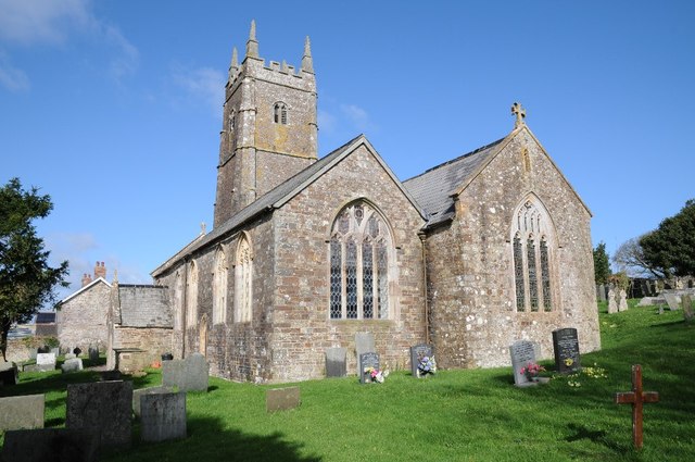 Monkleigh church