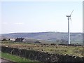 Wind turbine at Slate House Farm