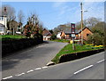 Junction of Clydach Road and Rock Terrace, Ynysybwl