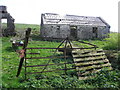 Derelict farm building, Legnabraid