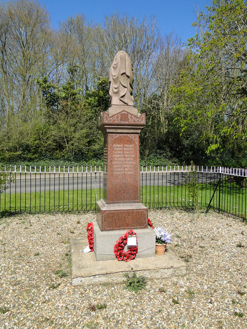Halvergate and Tunstall War memorial