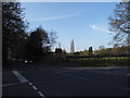 Crossroads on Blackhorse Road, Worplesdon