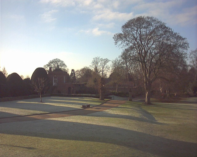 Frosty morning on Derwent Lawns