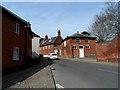 Beaconsfield House and associated stable, Norwich Road, Hingham