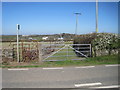 Public footpath to Bodorgan railway station