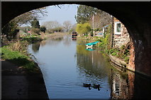 ST2725 : Canal Bridge at Creech by Nick Chipchase