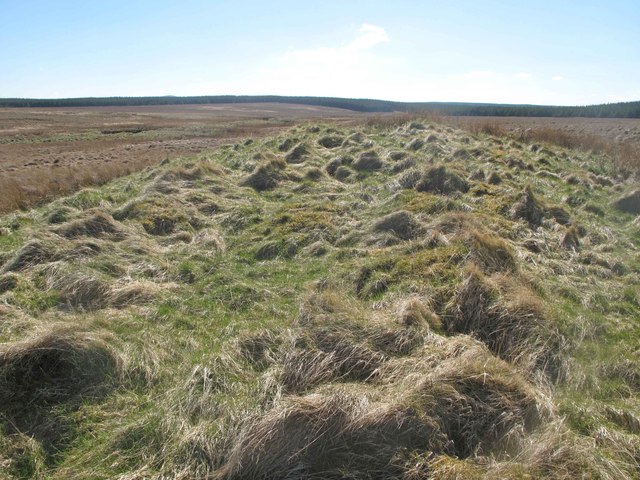 Possible Longhouse near the Sleach Water