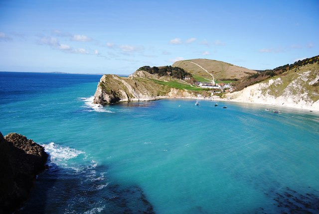 Lulworth Cove © Matthew Chadwick Cc By Sa20 Geograph Britain And Ireland 1008