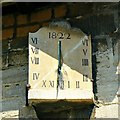 Sundial, Catholic Church of St Mary, Cricklade, Wiltshire