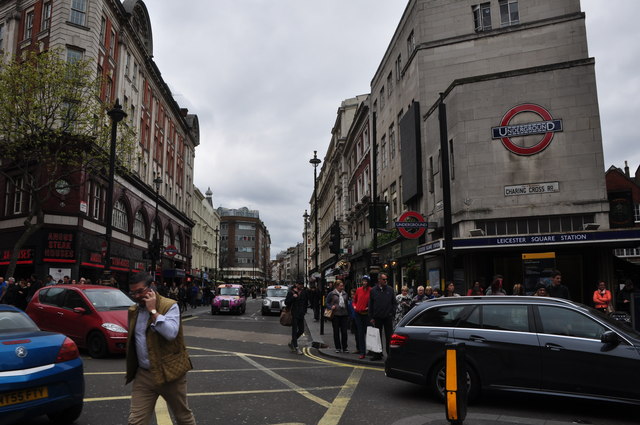 London : Westminster - Cranbourn Street
