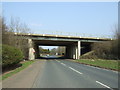 A1 bridge over the B6524