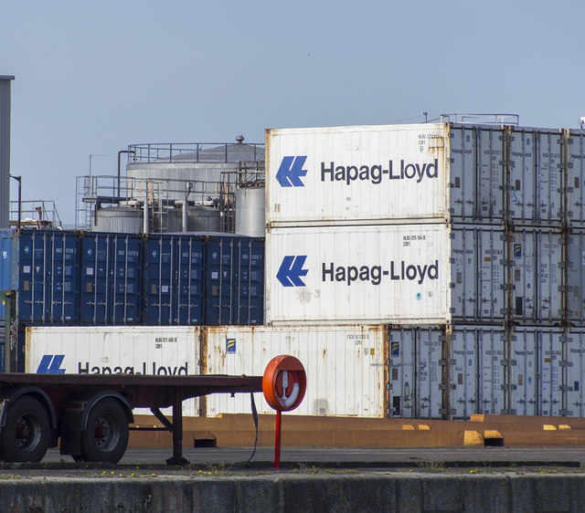 Shipping containers, Belfast