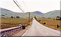 Southward on A487 to Minfford near Cross Foxes Hotel, 1992