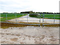 Farm track east of Chalkcroft Lane