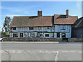 Timber-framed building in The Street, Hacheston