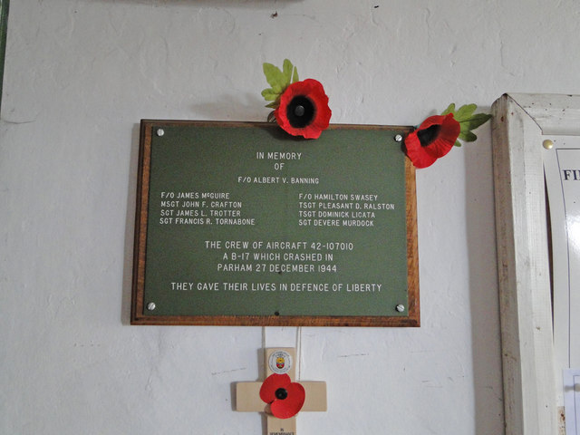 WW2 Aircraft Crash Memorial © Adrian S Pye :: Geograph Britain And Ireland