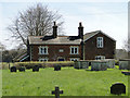 The Old School next to the church at Butley