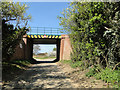 Railway bridge over Langham Road