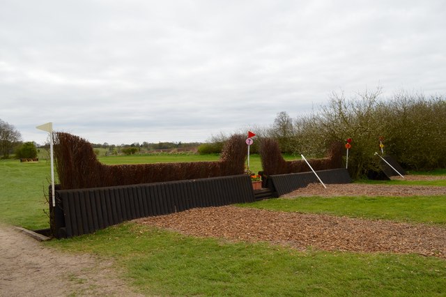 Eland Lodge Horse Trials: Palisade over Ditch and Hunters Hedge