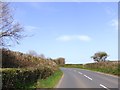 A3121 north-east of Well Cross