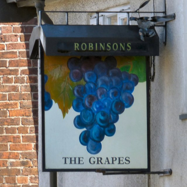 Sign of The Grapes