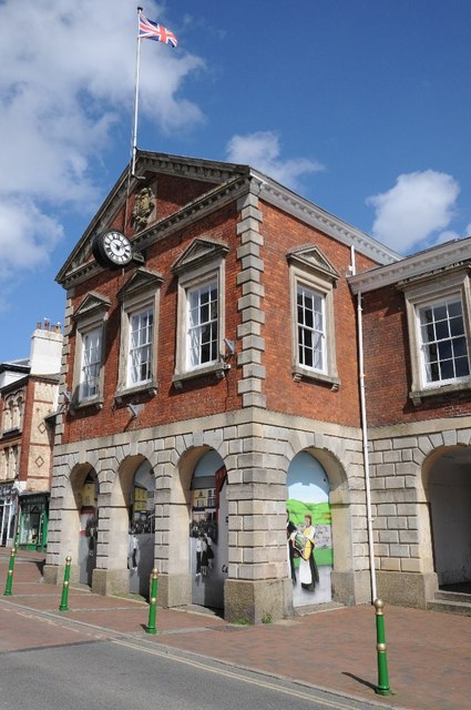 Town Hall, Great Torrington
