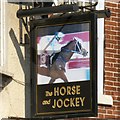 Sign of The Horse and Jockey