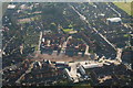 Waiting for the men from Aldi: site of Louth Maltings (aerial April 2015)